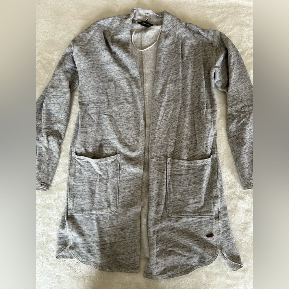 Roots Salt and Pepper Cardigan